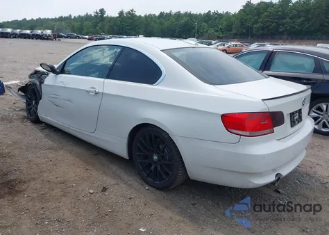 2007 BMW 335I из США, поврежденный, VIN WBAWB73527P035299